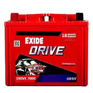 Exide Drive-DRIVE  700R